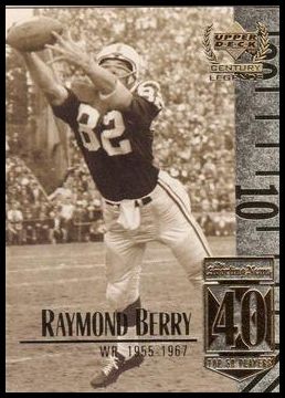 40 Raymond Berry